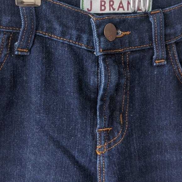 J Brand -  Denim Jeans Low Rise Straight Leg - Picture 8 of 10